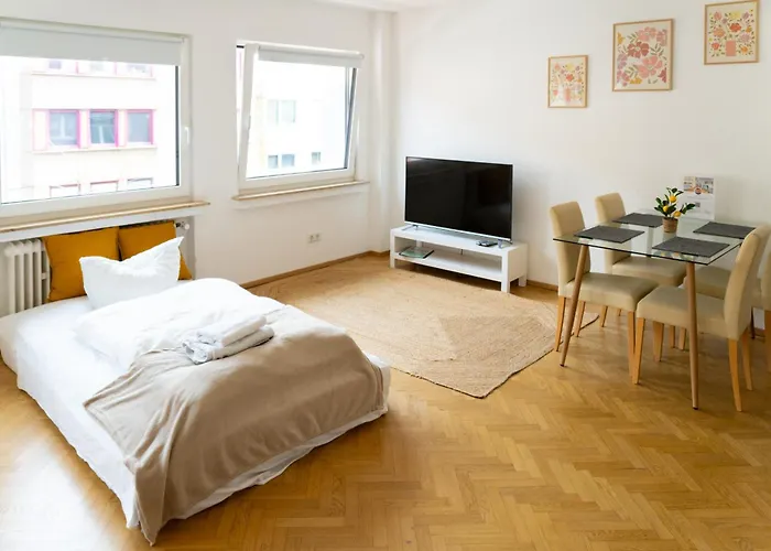 Top! Gemuetliches Studio-Apartment Zentral, Wlan, Kueche