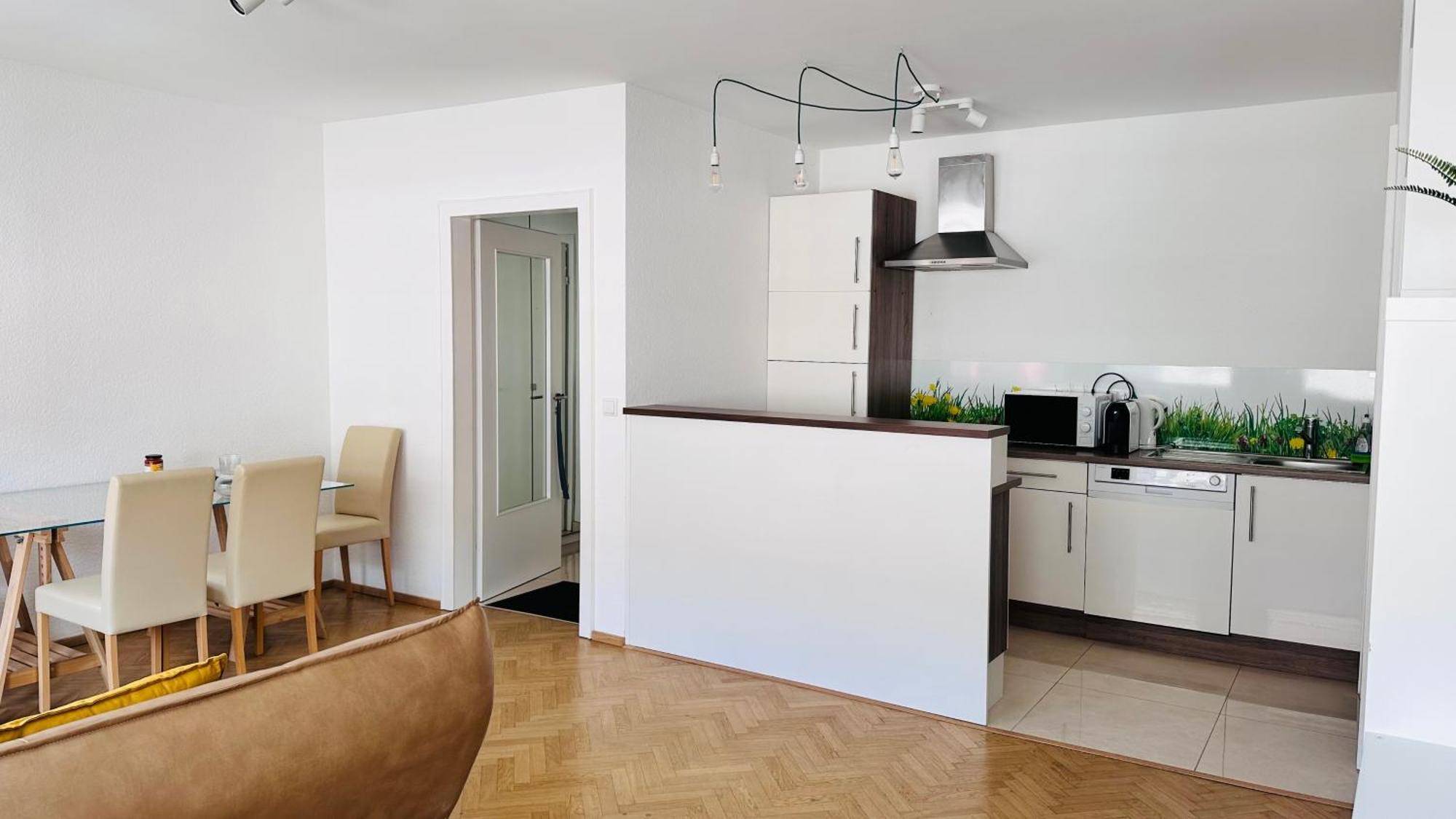 New - Cozy Apartment,kitchen,netflix And Essen