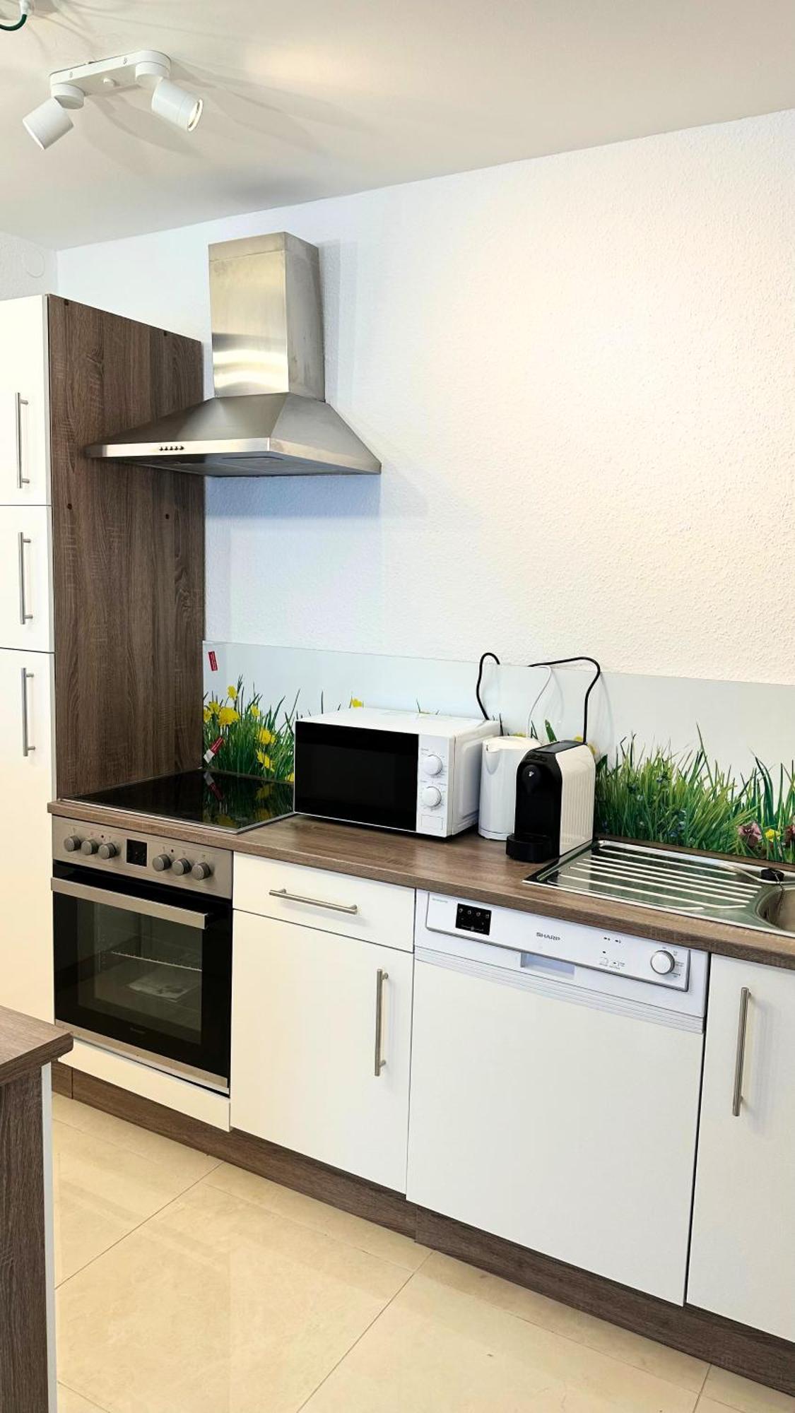 New - Cozy Apartment,kitchen,netflix And Essen
