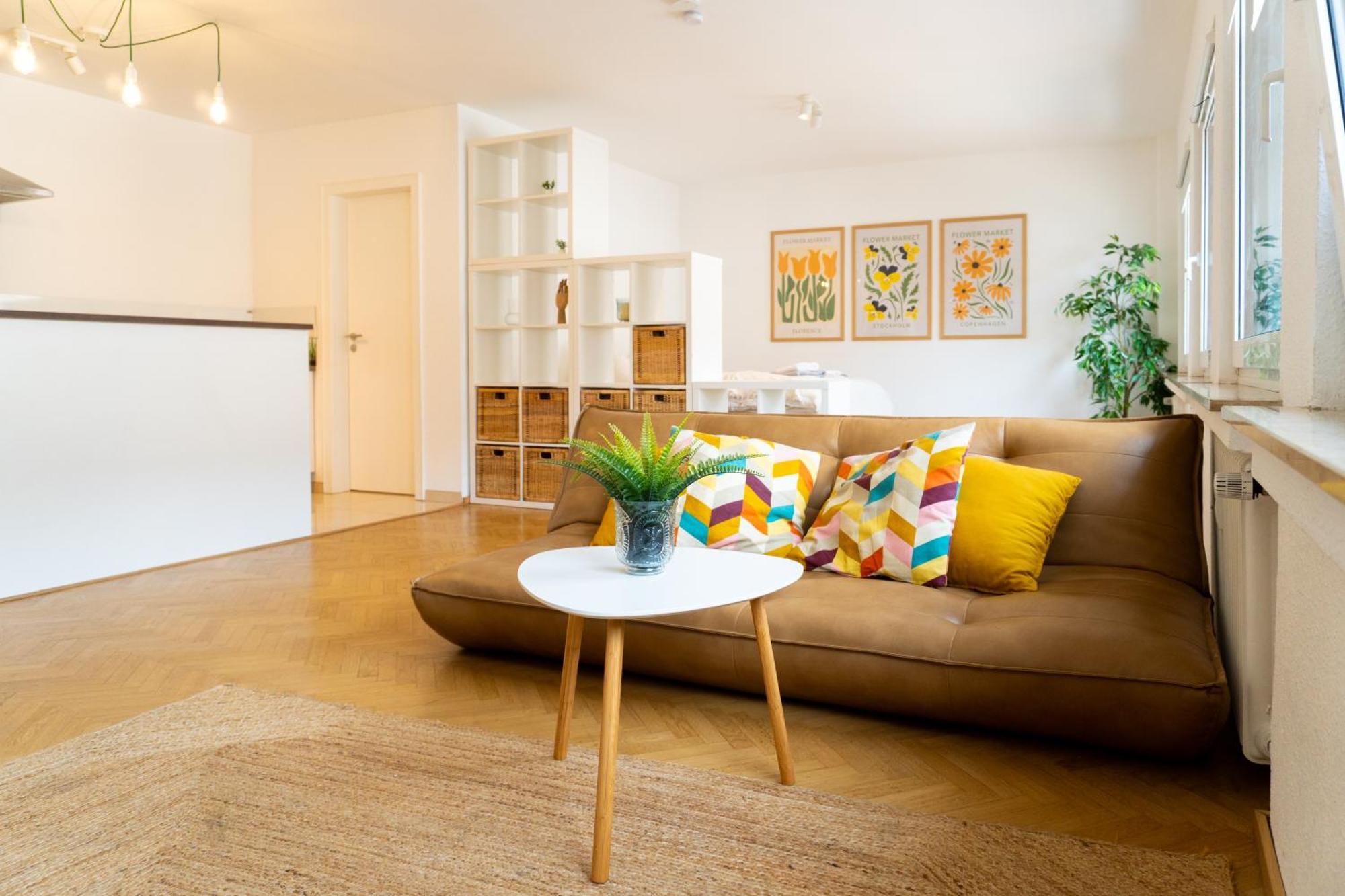Top! Gemuetliches Studio-apartment Zentral, Wlan, Kueche Apartment