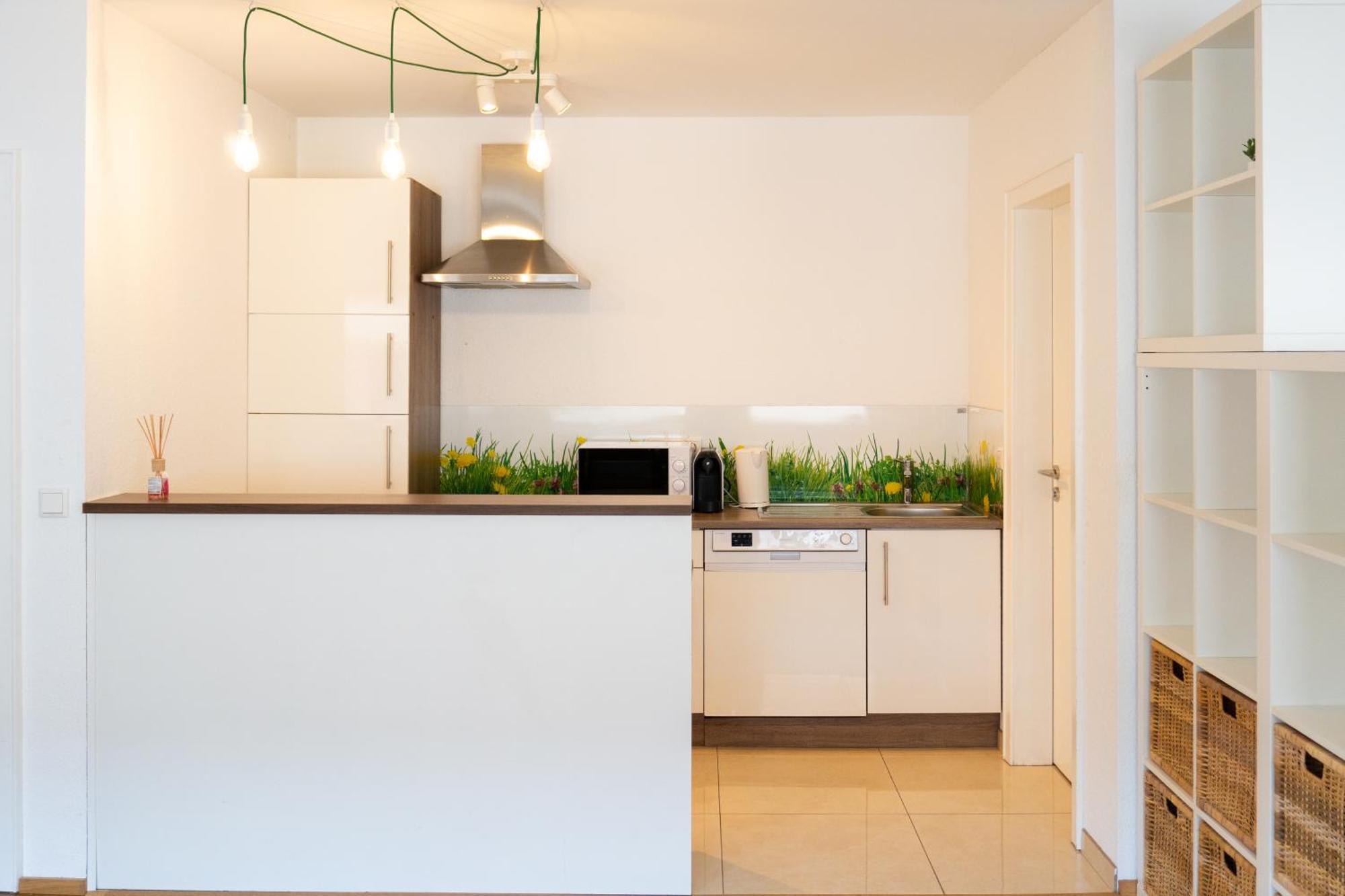 Apartment Top! Gemuetliches Studio-apartment Zentral, Wlan, Kueche Essen