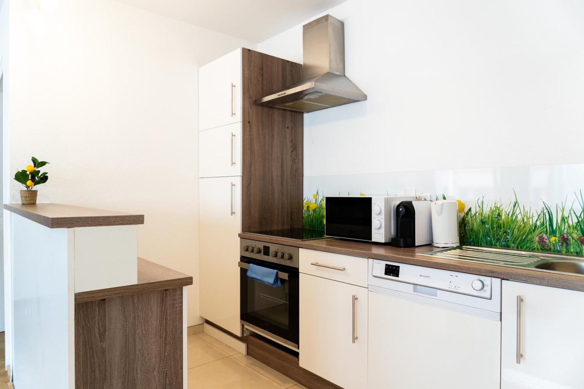 Top! Gemuetliches Studio-apartment Zentral, Wlan, Kueche
